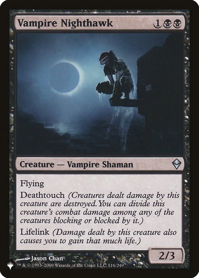 Vampire Nighthawk (ZEN) (116/249) [The List]
