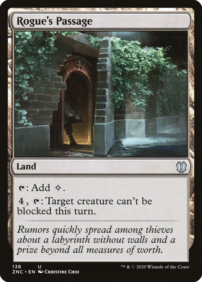 Rogue's Passage (138) [Zendikar Rising Commander]