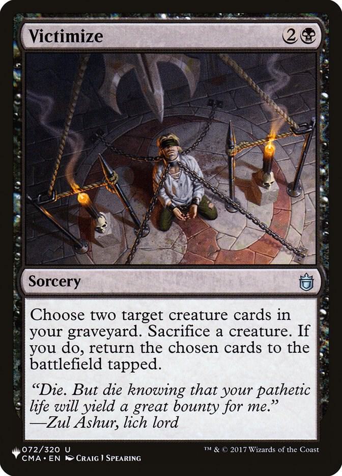 Victimize (072/320) [The List]