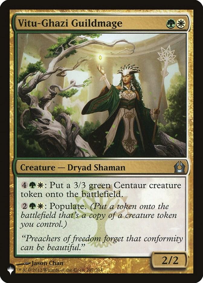 Vitu-Ghazi Guildmage (207/274) [The List]