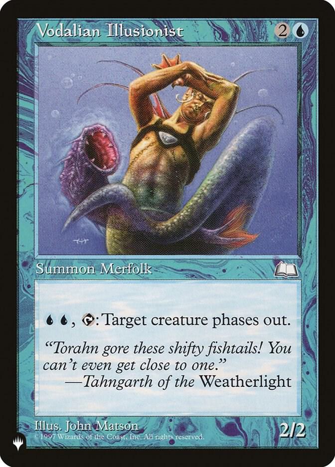 Vodalian Illusionist (WTH-58) [The List]