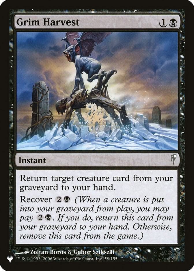 Grim Harvest (58/155) [The List]
