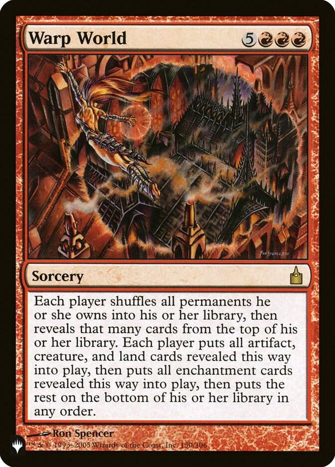 Warp World (150/306) [The List]
