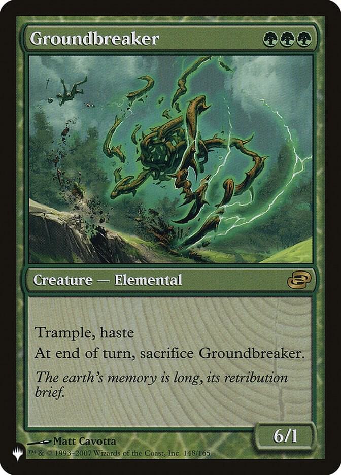 Groundbreaker (148/165) [The List]