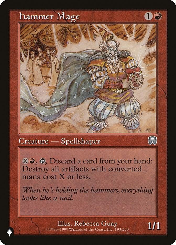 Hammer Mage (193/350) [The List]