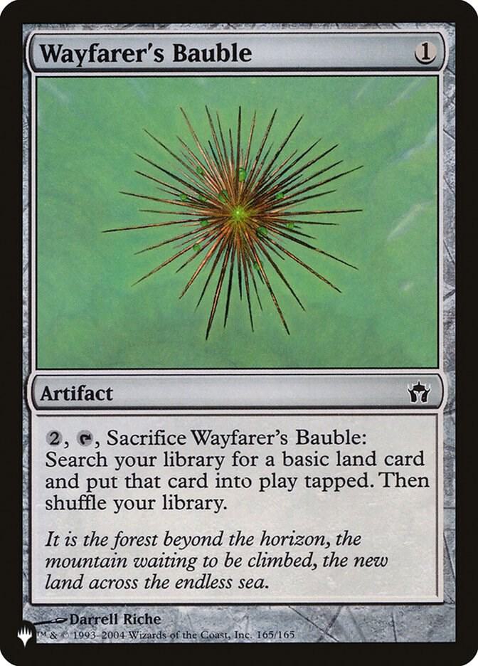 Wayfarer's Bauble (165/165) [The List]