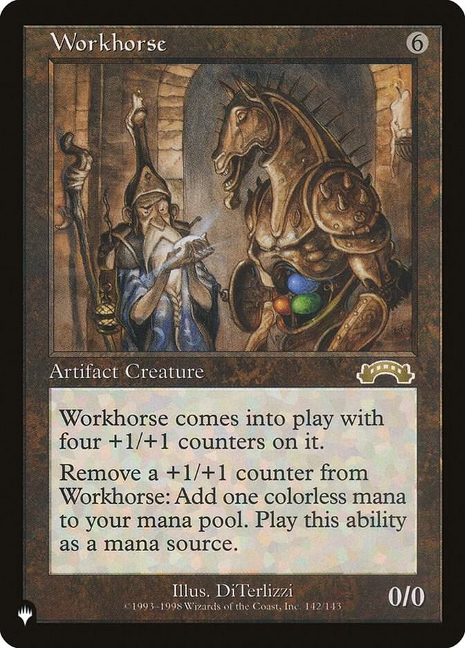 Workhorse (142/143) [The List]