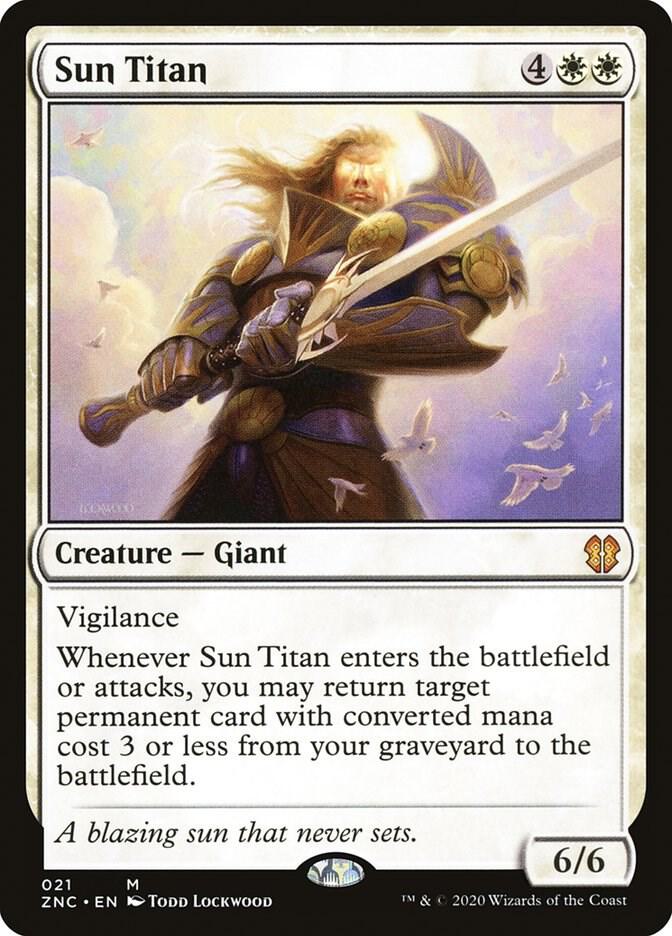 Sun Titan (21) [Zendikar Rising Commander]