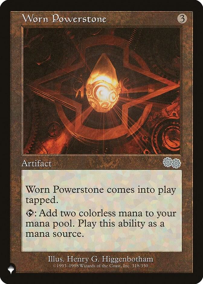Worn Powerstone (318/350) [The List]