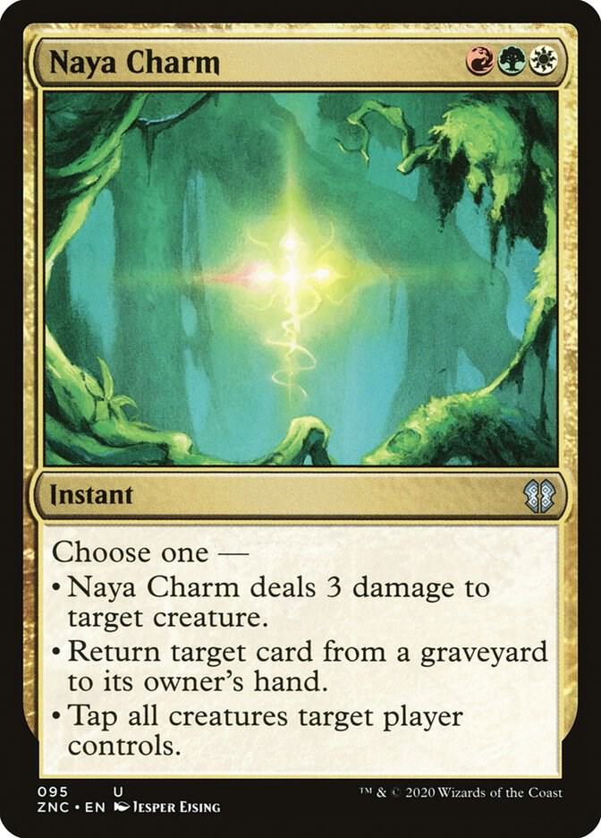 Naya Charm (95) [Zendikar Rising Commander]