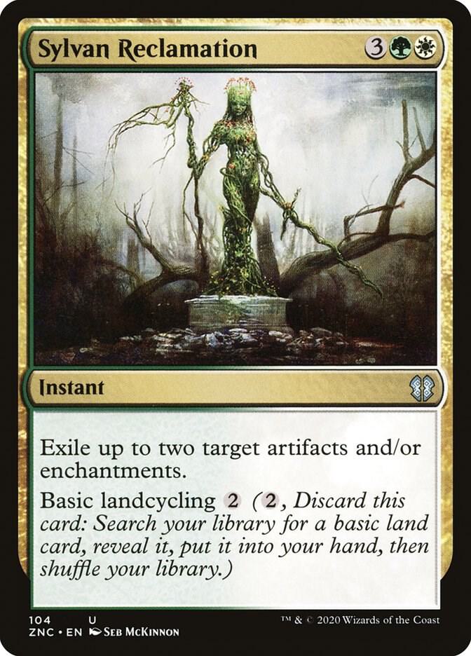 Sylvan Reclamation (104) [Zendikar Rising Commander]