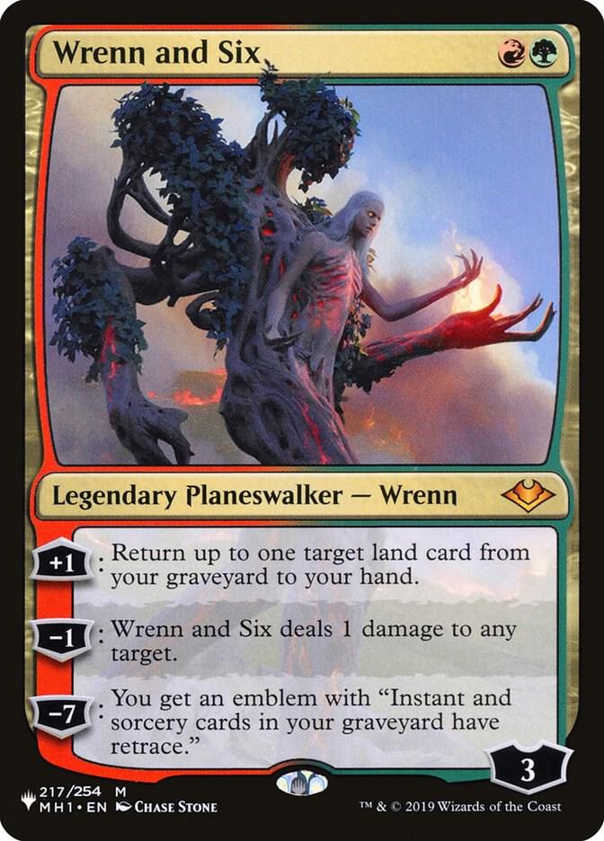 Wrenn and Six (217/254) [The List]