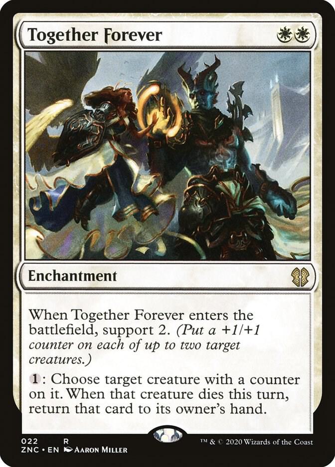 Together Forever (22) [Zendikar Rising Commander]