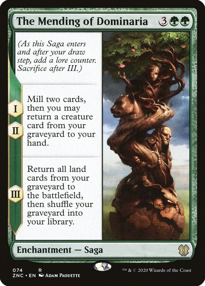 The Mending of Dominaria (74) [Zendikar Rising Commander]