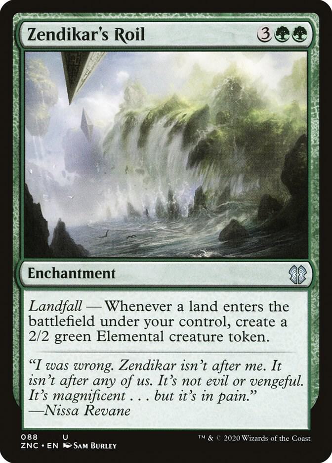 Zendikar's Roil (88) [Zendikar Rising Commander]