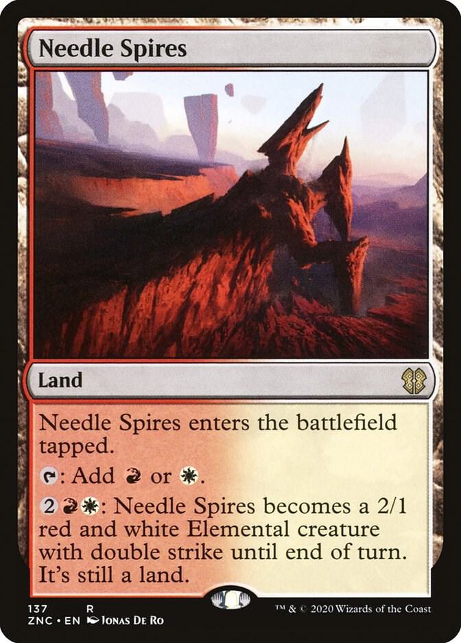 Needle Spires (137) [Zendikar Rising Commander]