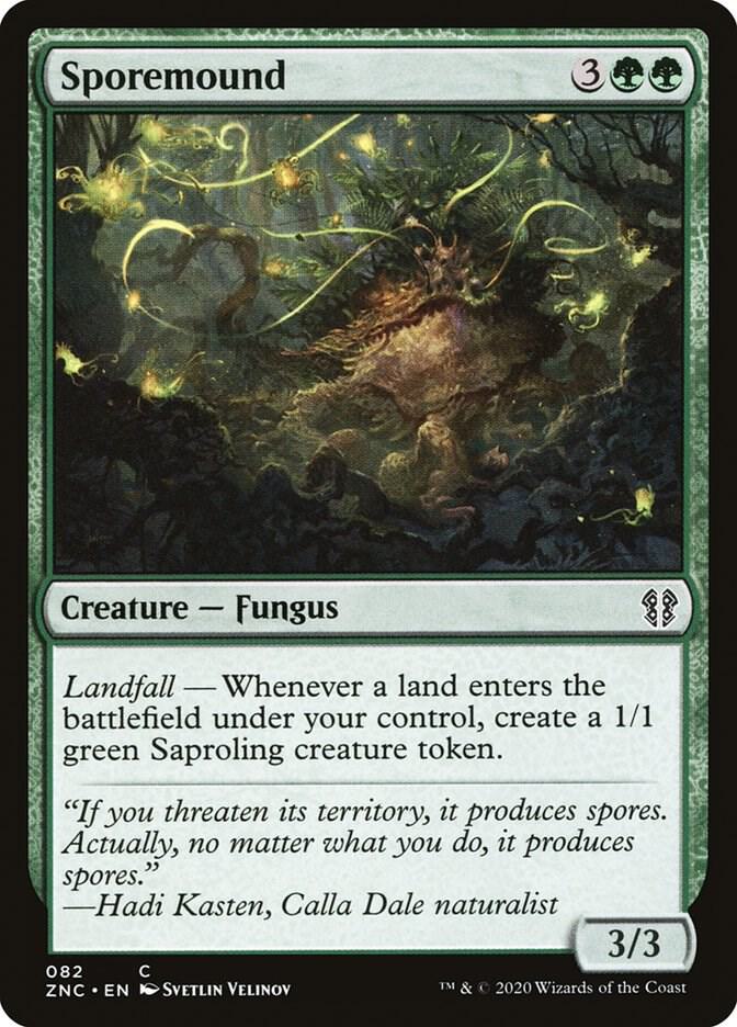 Sporemound (82) [Zendikar Rising Commander]