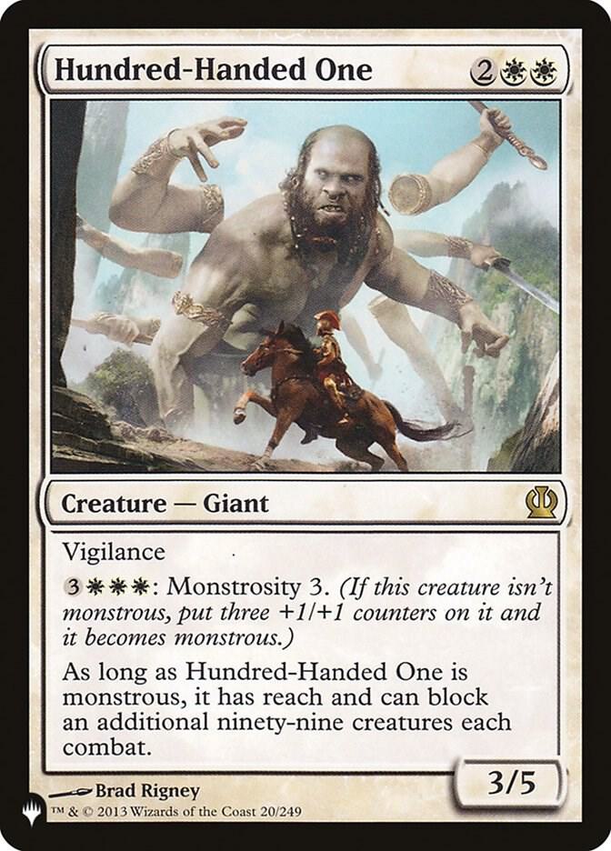 Hundred-Handed One (20/249) [The List]