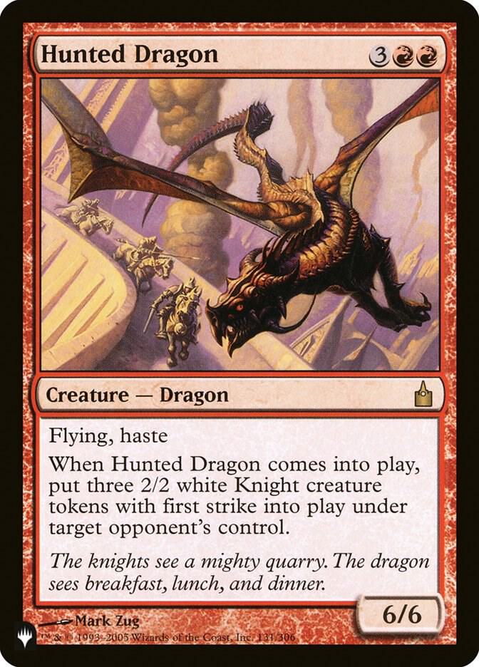 Hunted Dragon (131/306) [The List]
