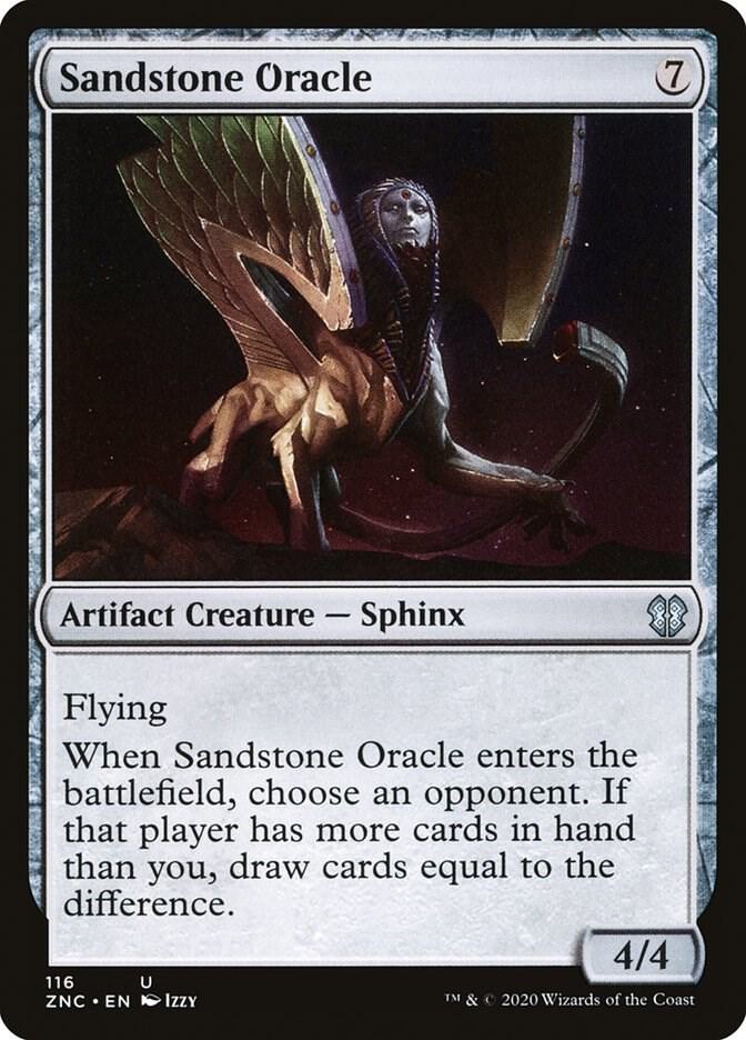 Sandstone Oracle (116) [Zendikar Rising Commander]