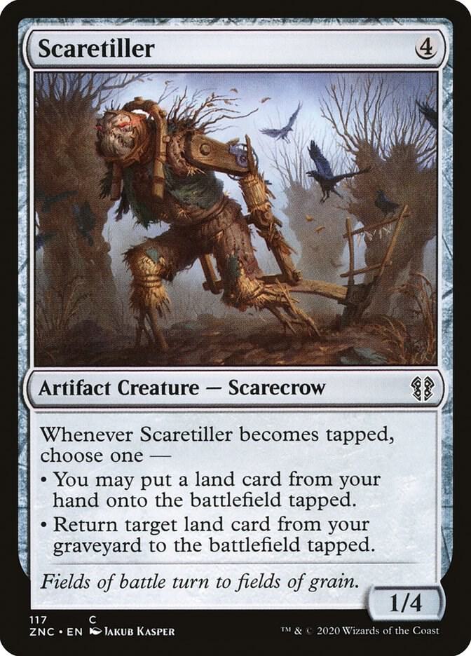 Scaretiller (117) [Zendikar Rising Commander]
