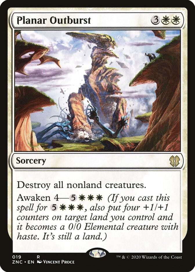 Planar Outburst (19) [Zendikar Rising Commander]
