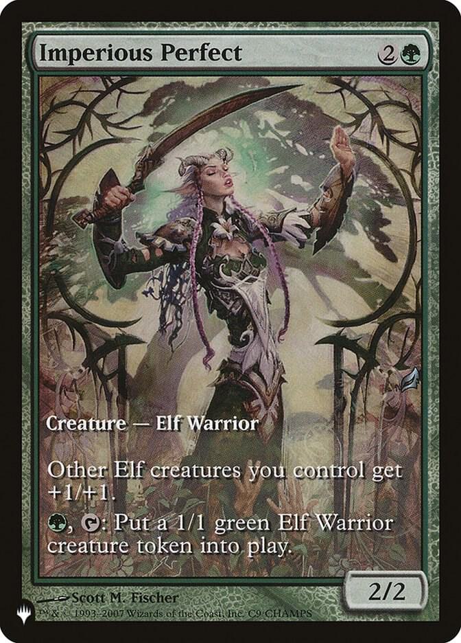 Imperious Perfect (CHAMPS) (C9) [The List]