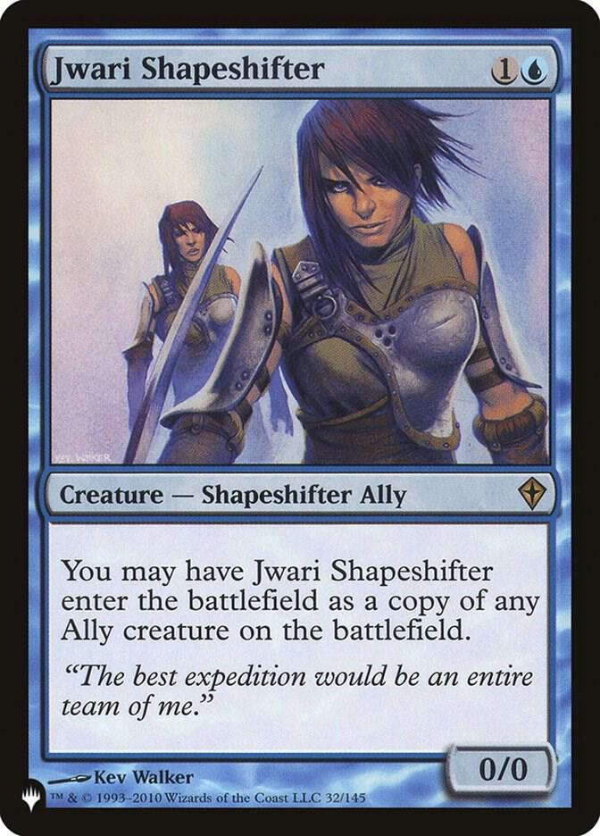 Jwari Shapeshifter (32/145) [The List]