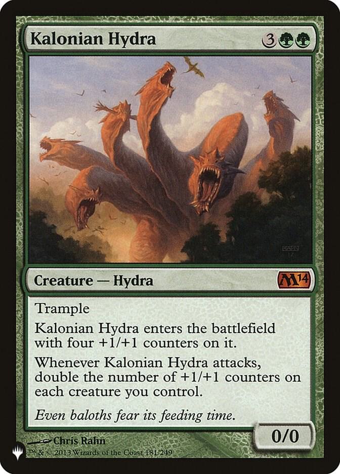 Kalonian Hydra (181/249) [The List]