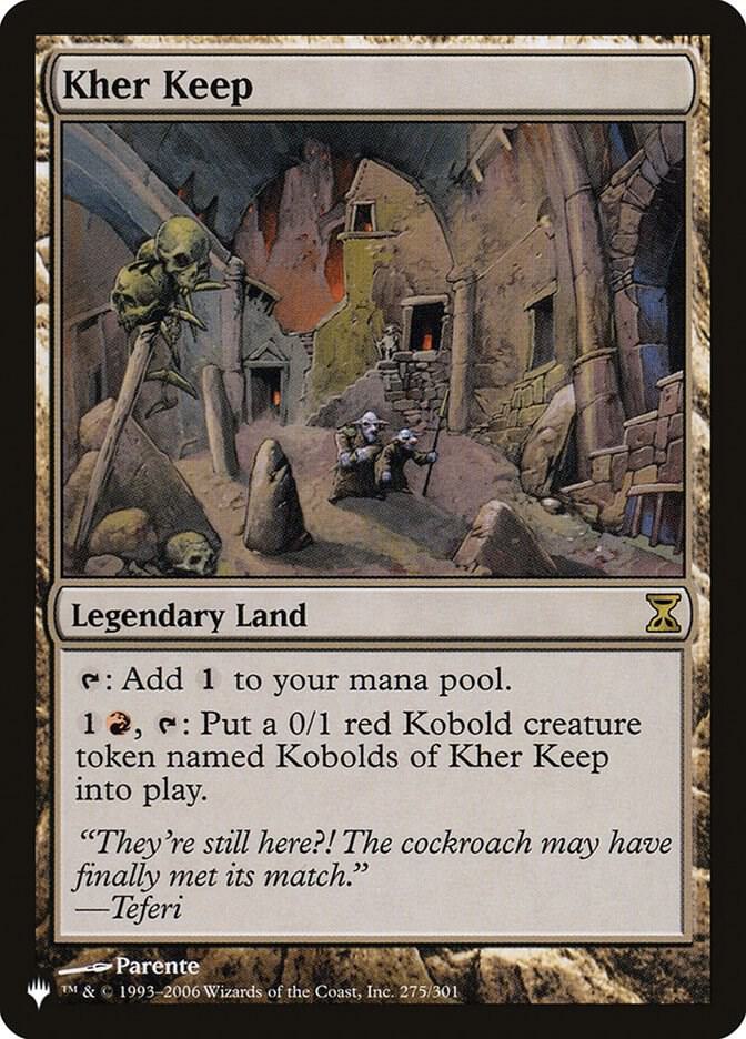 Kher Keep (TSP) (275/301) [The List]