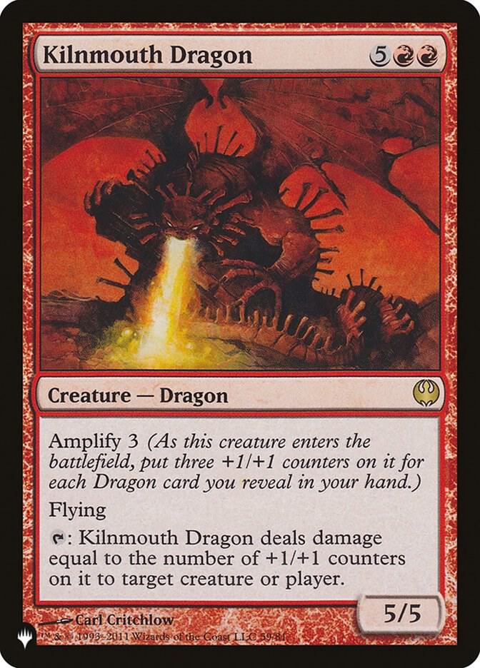 Kilnmouth Dragon (59/81) [The List]