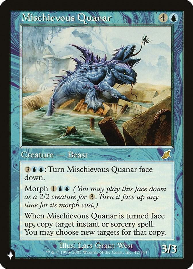 Mischievous Quanar (42/143) [The List]