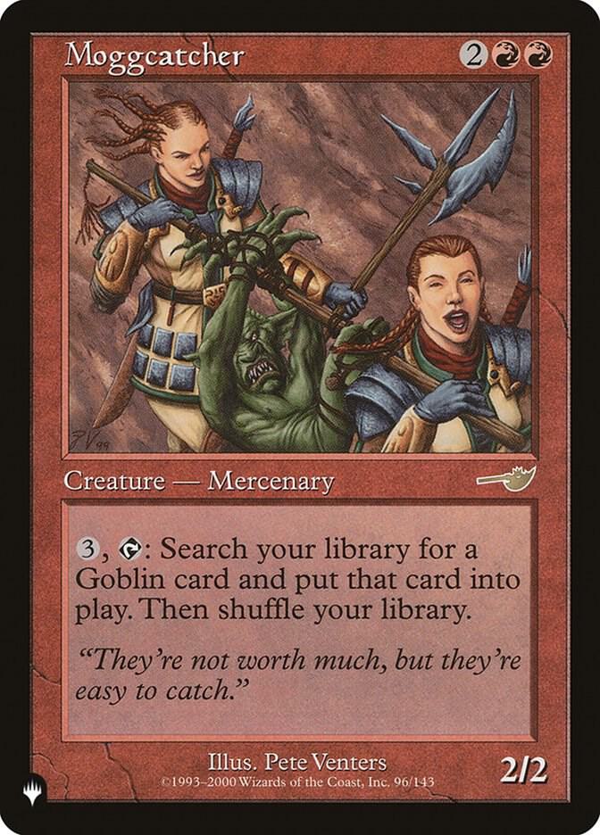 Moggcatcher (96/143) [The List]