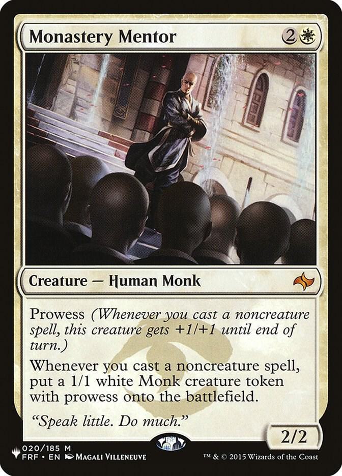 Monastery Mentor (020/185) [The List]