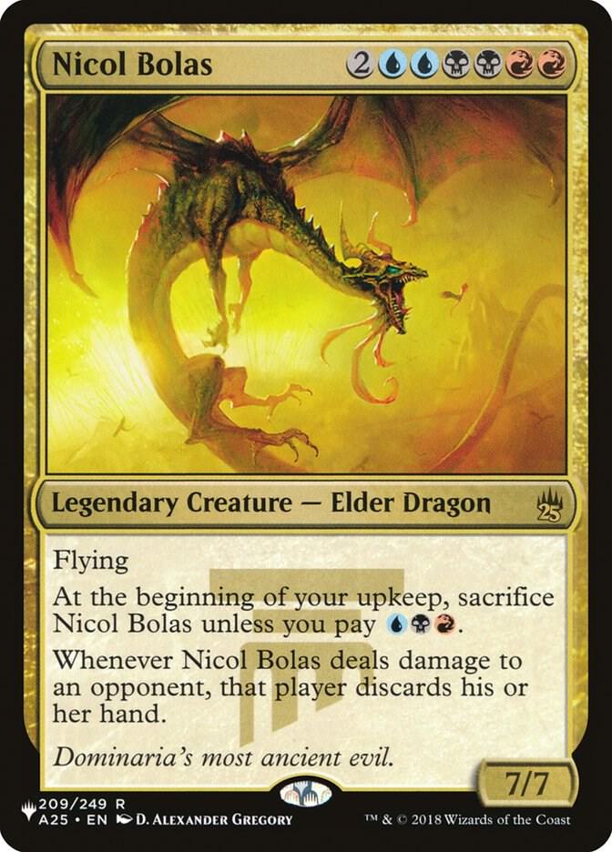 Nicol Bolas (209/249) [The List]