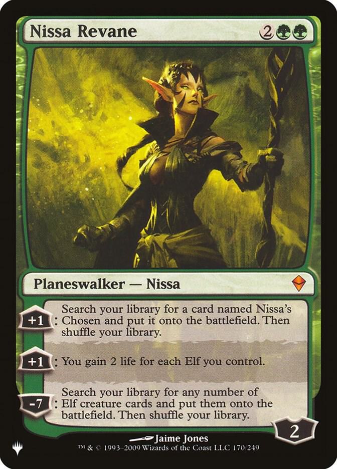 Nissa Revane (170/249) [The List]