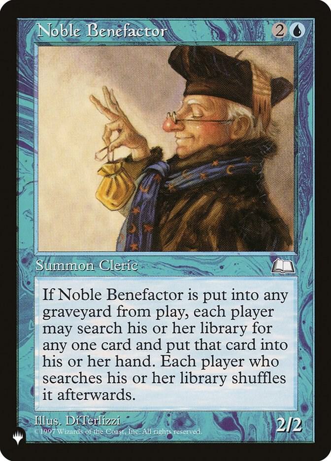 Noble Benefactor (WTH-44) [The List]