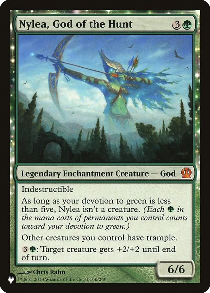 Nylea, God of the Hunt (166/249) [The List]