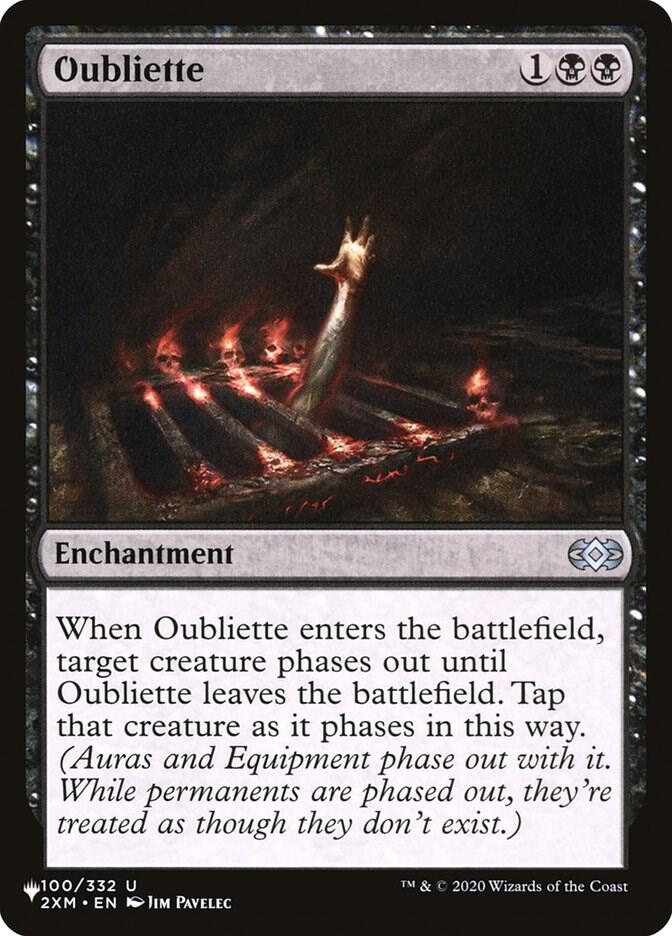 Oubliette (100/332) [The List]