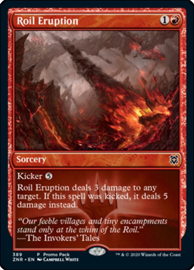 Roil Eruption (389) [Zendikar Rising Promos]