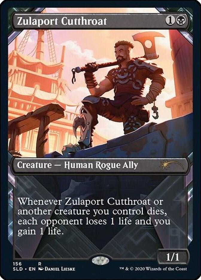 Zulaport Cutthroat (156) [Secret Lair Drop] [Showcase]