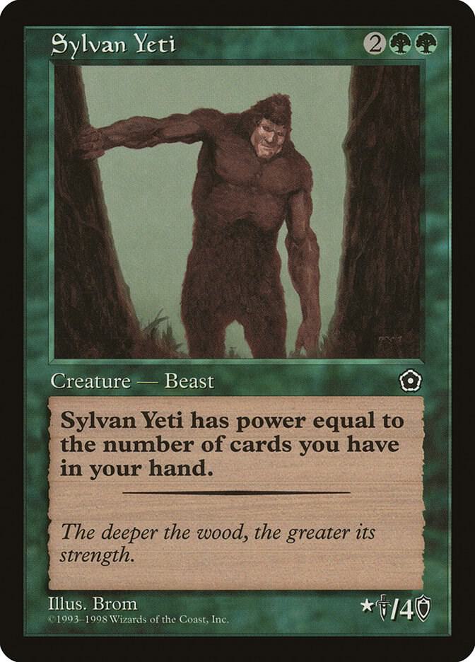Sylvan Yeti (147) [Portal Second Age]