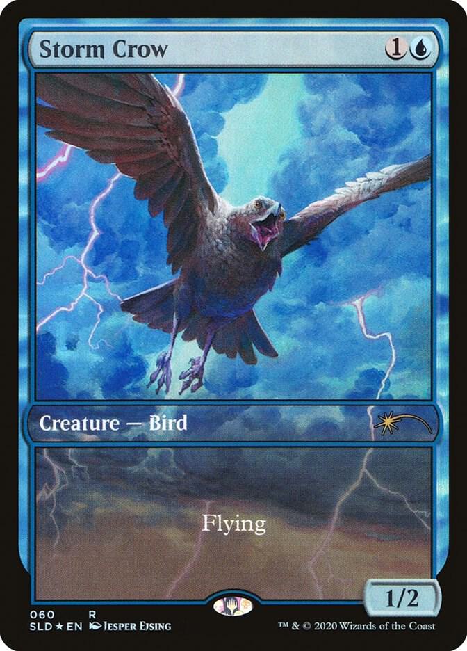 Storm Crow (60) [Secret Lair Drop]