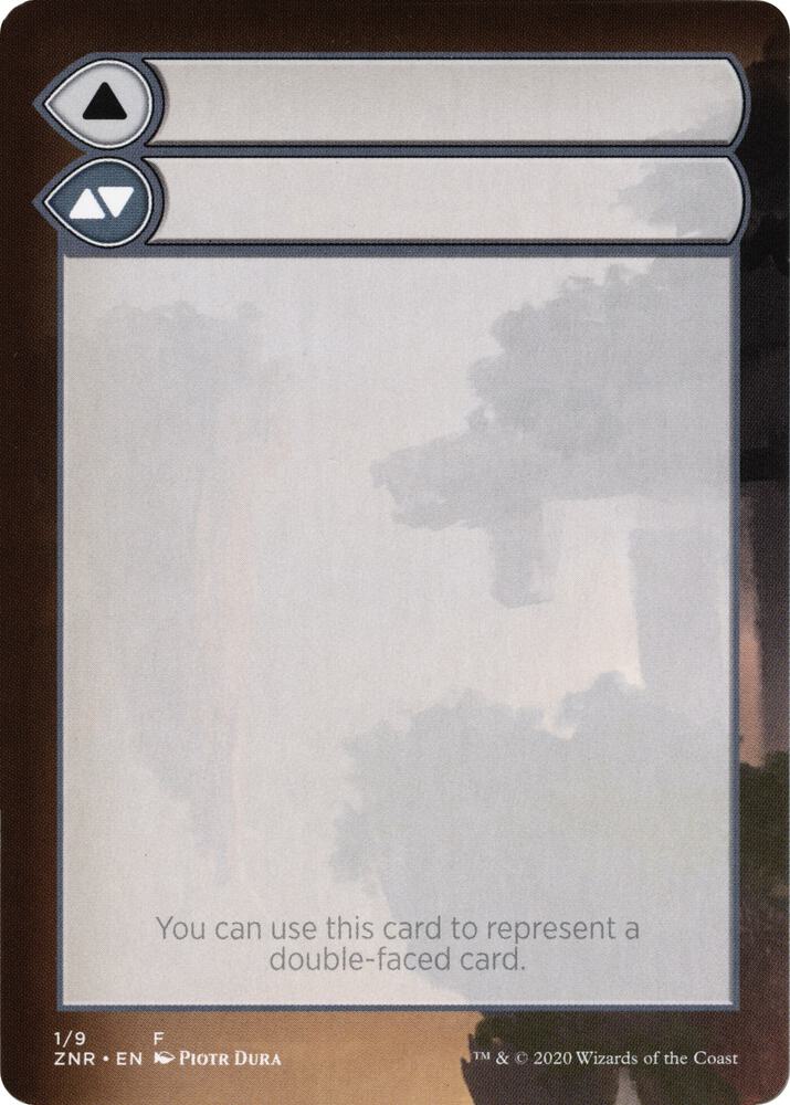 Helper Card - 1/9 [Zendikar Rising]