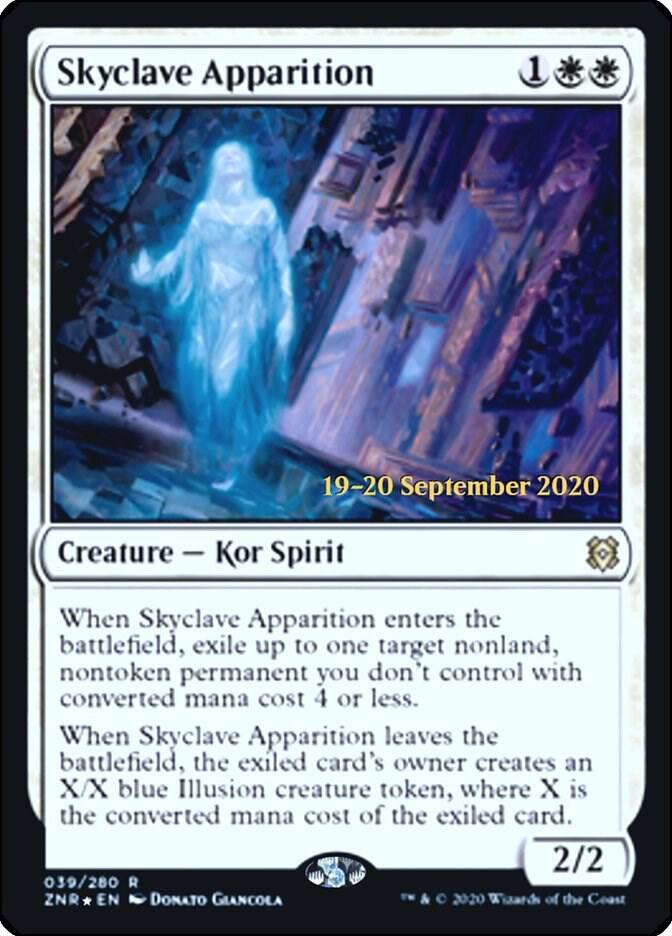 Skyclave Apparition (39) [Prerelease Cards]