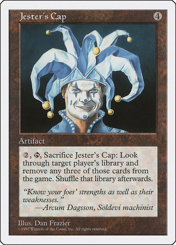 Jester's Cap (385) [Fifth Edition]