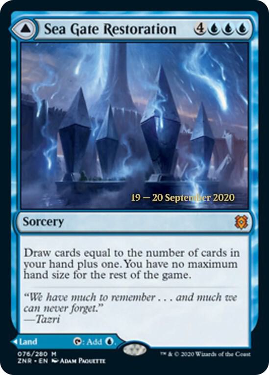 Sea Gate Restoration (76) [Prerelease Cards]