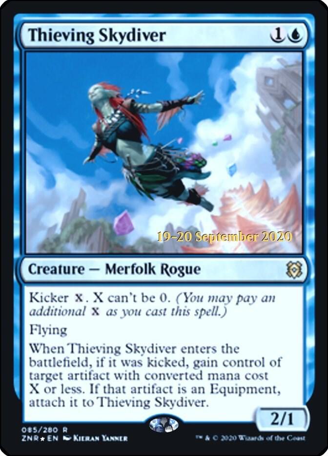 Thieving Skydiver (85) [Prerelease Cards]
