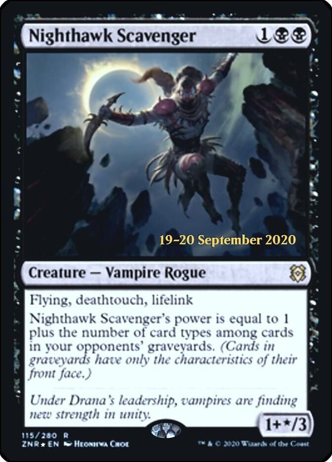 Nighthawk Scavenger (115) [Prerelease Cards]