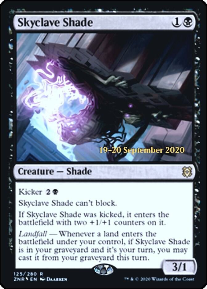 Skyclave Shade (125) [Prerelease Cards]
